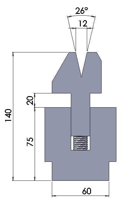 press brake tooling 10.264