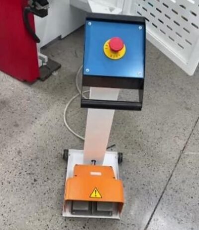 Interruptor de pie de doble pedal