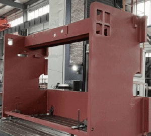 Bastidor de plegadora de alto rendimiento