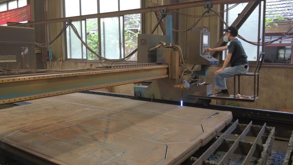 corte del fabricante de la prensa plegadora