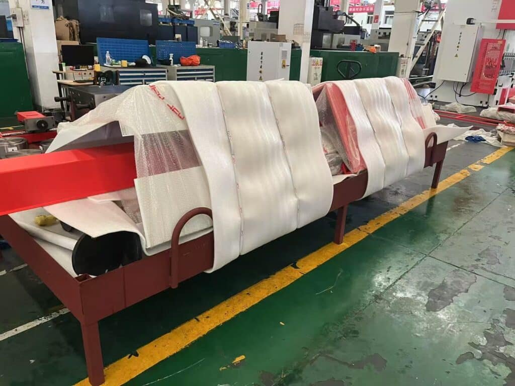 600t press brake delivery