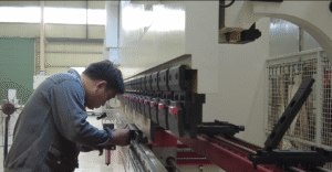 Press Brake Inspection