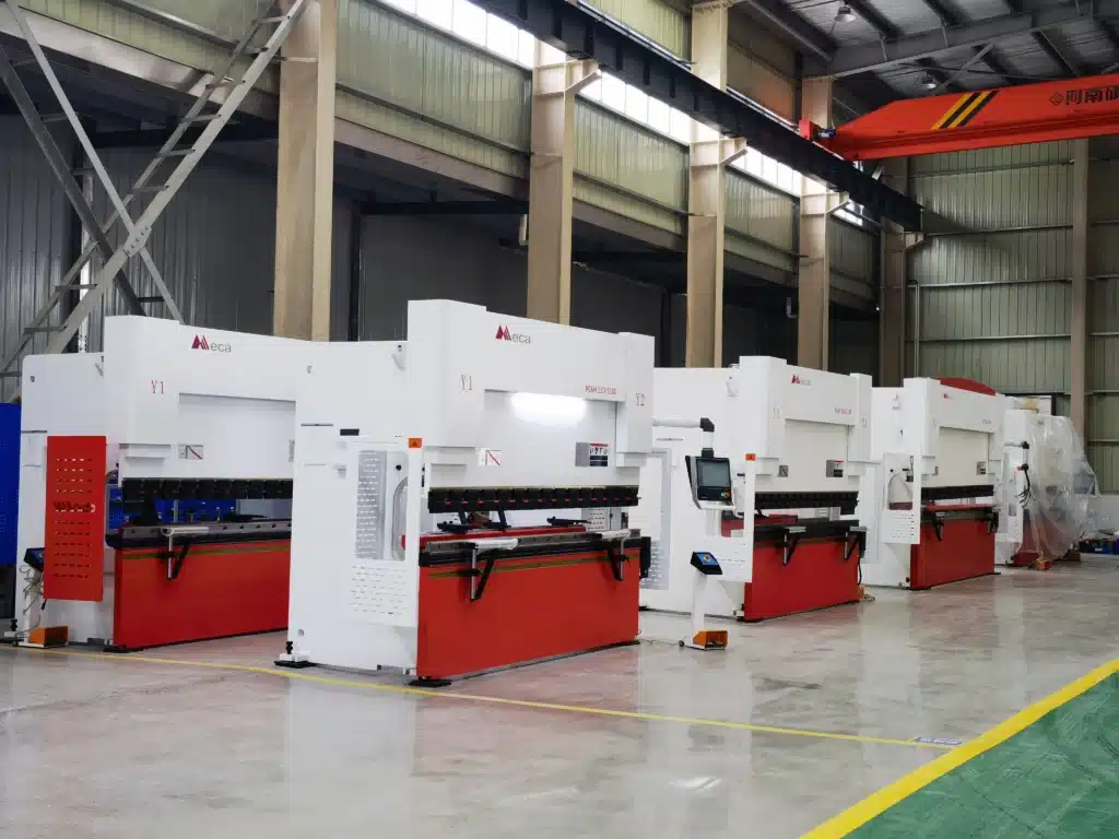 meca CNC Hydraulic Press Brake Machine