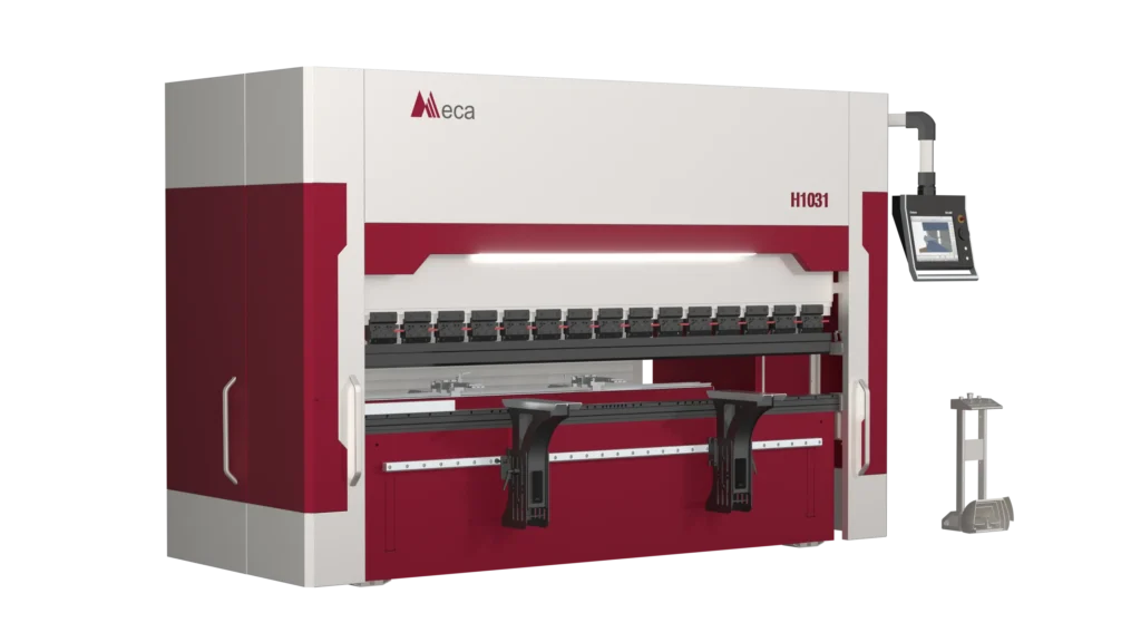 Plegadora hidráulica meca