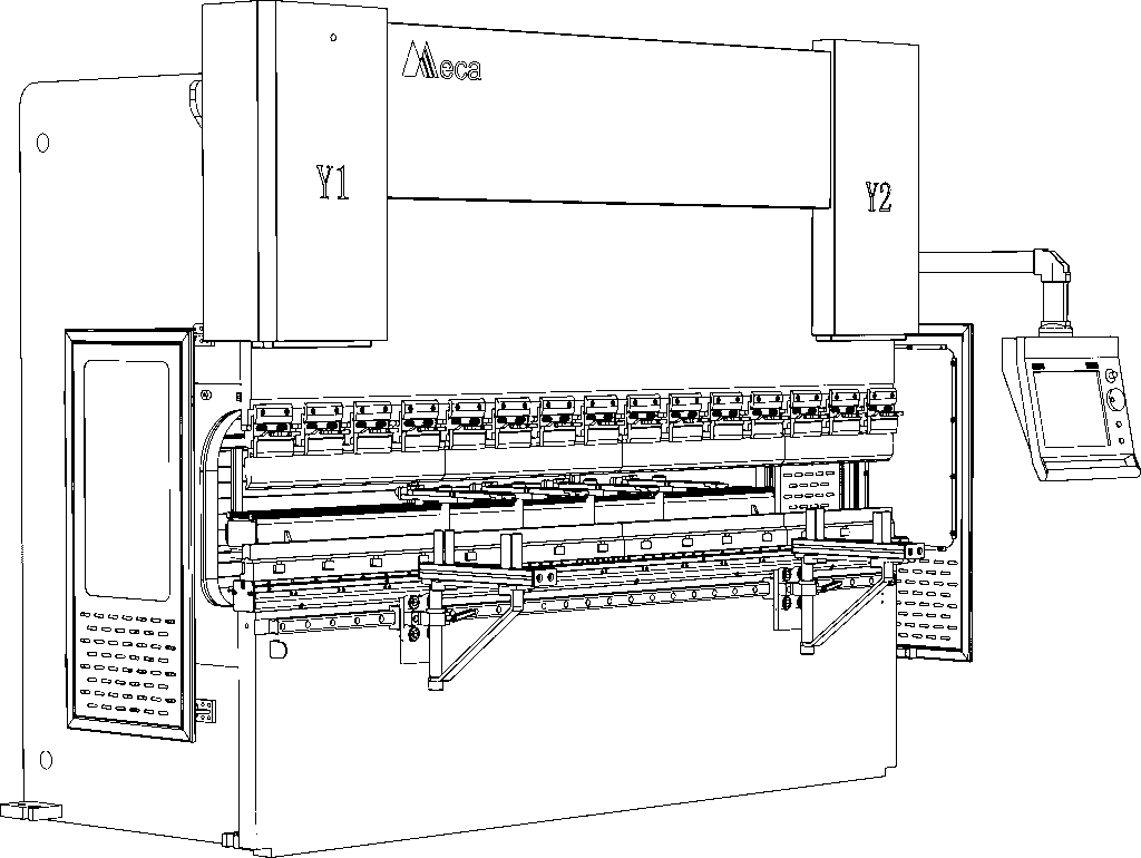 diseño de la máquina plegadora