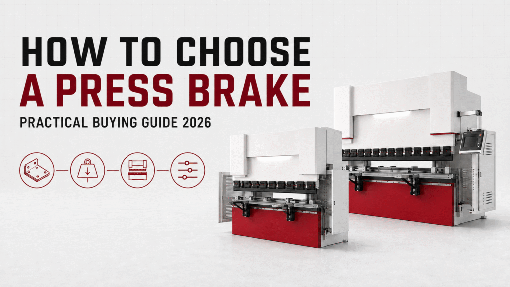 How to Choose a Press Brake Machine