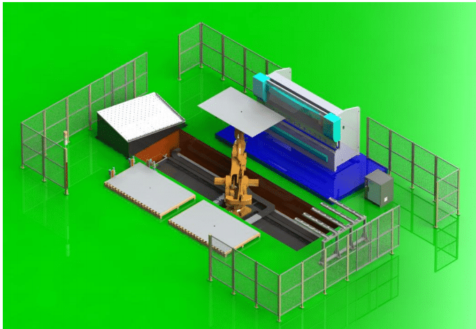 Solución de célula de plegado Meca