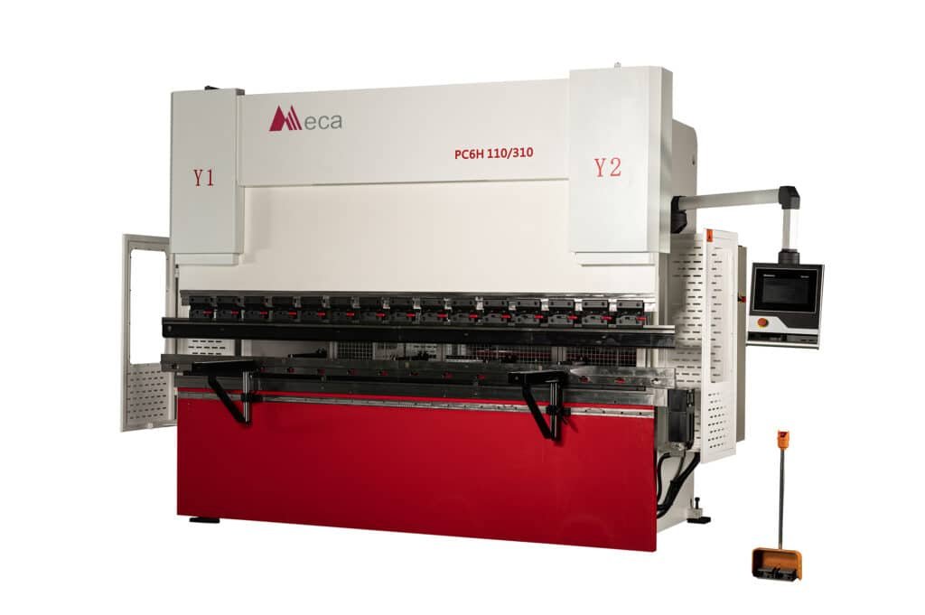 Fabricante de prensas plegadoras Meca