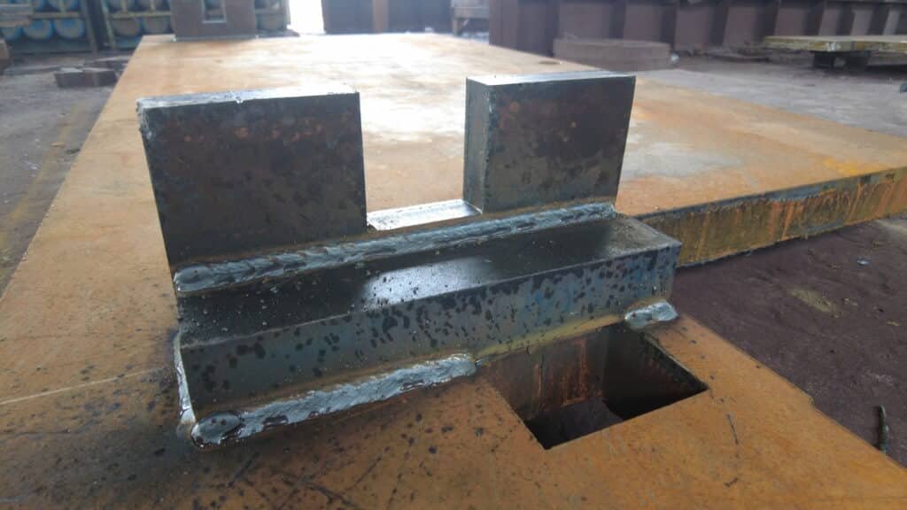 soldadura de fabricación de prensas plegadoras