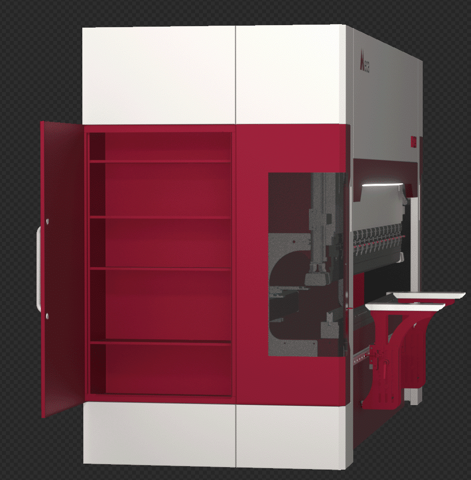 press brake tool cabinet