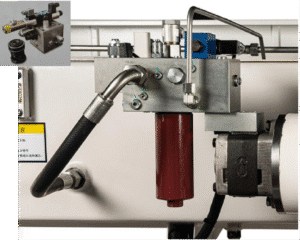 press brake machine manufacturer chose Rexroth Pump