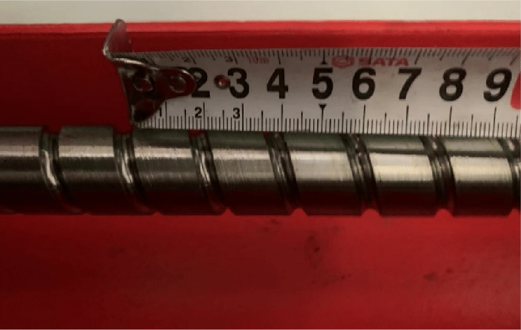 Press Brake Machine Backguarge Ball Screw