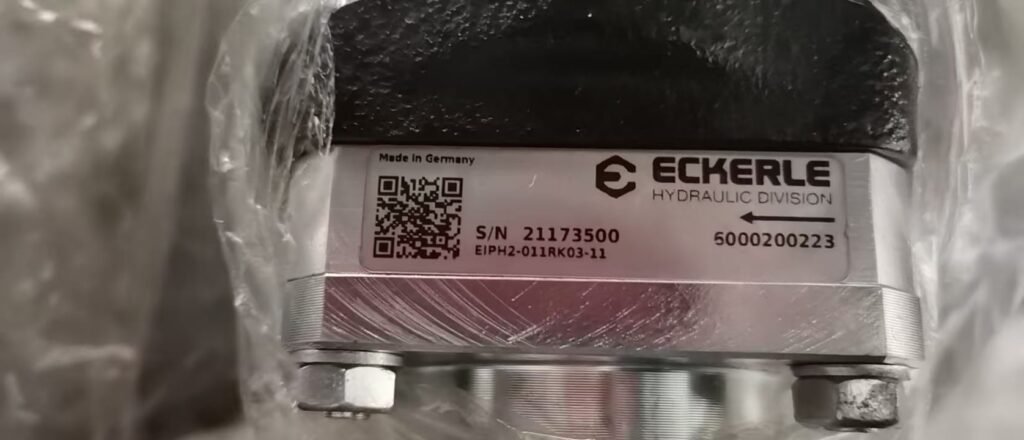 производитель листогибочных прессов выбирает насос ECKERLE