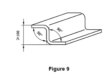 Inspección de precisión de la plegadora CNC: figura 9