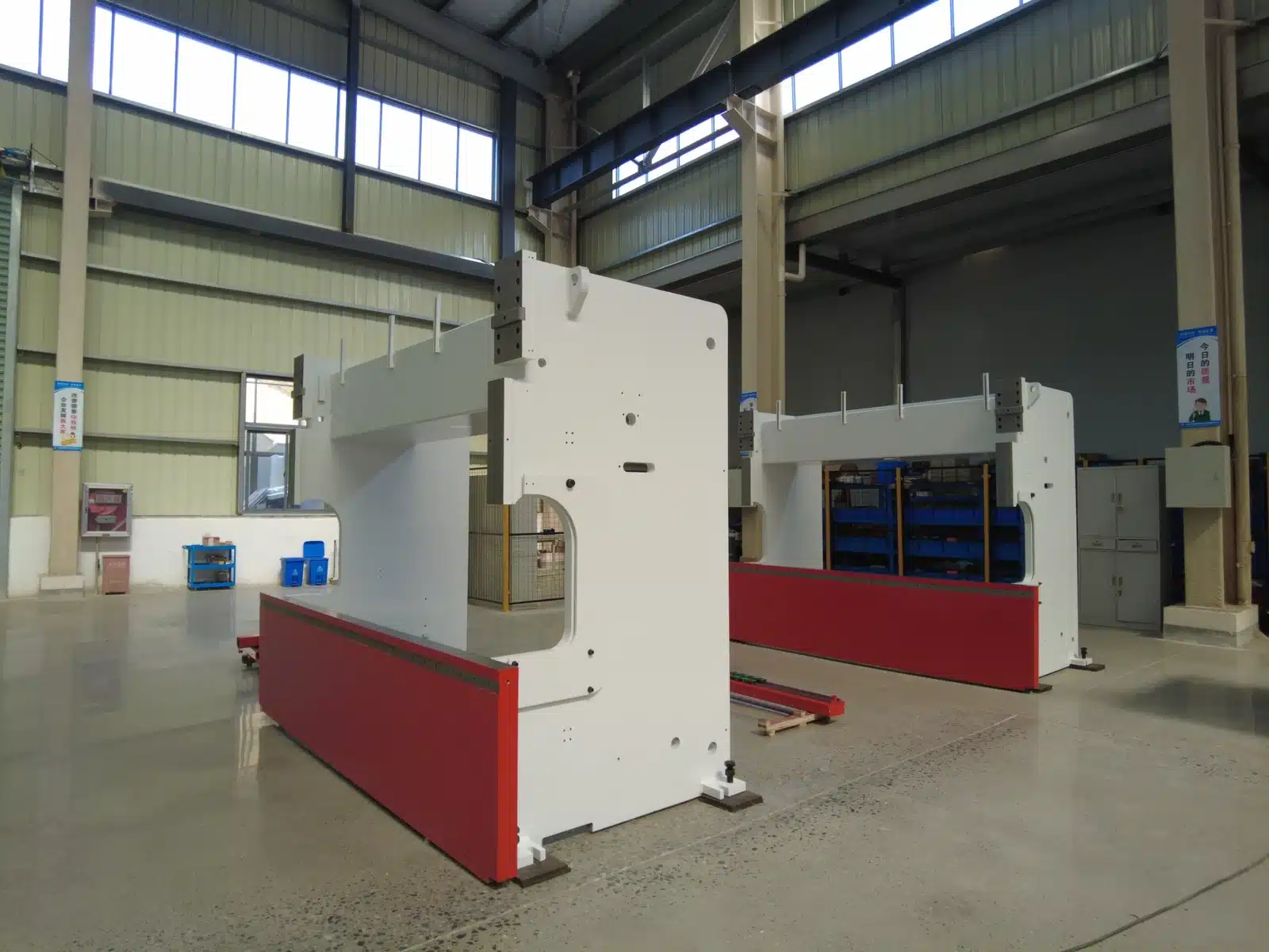 press-brake-frame-structure