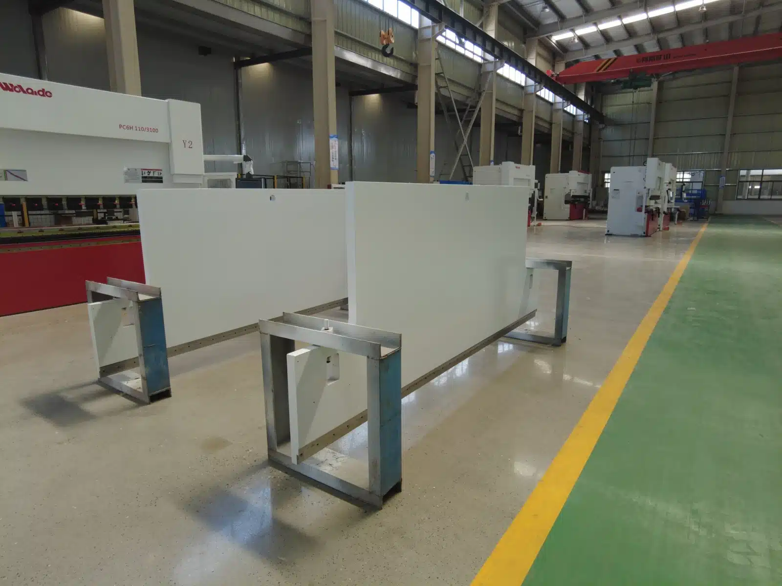 meca press-brake-ram-slider-structure