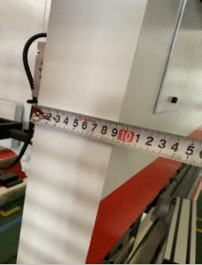 Ползун листогибочного пресса Meca