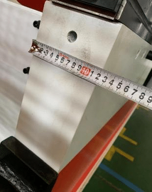 Рабочий стол рамы производителя листогибочного пресса