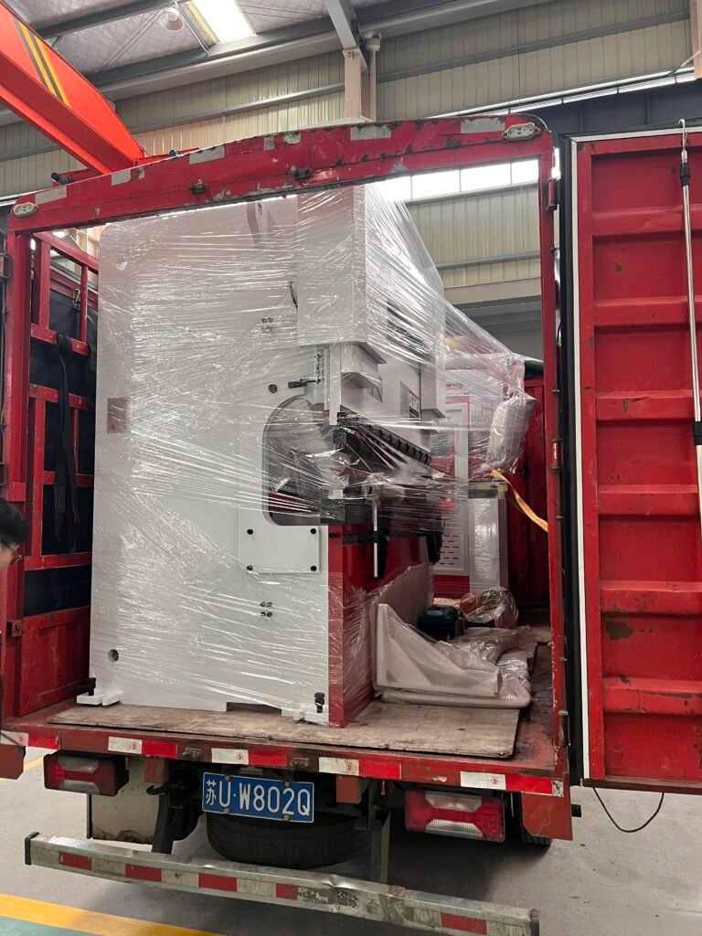 Press brake machine shipping