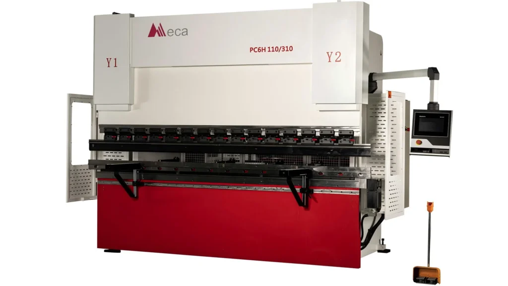 press brake machine manufacturer final product