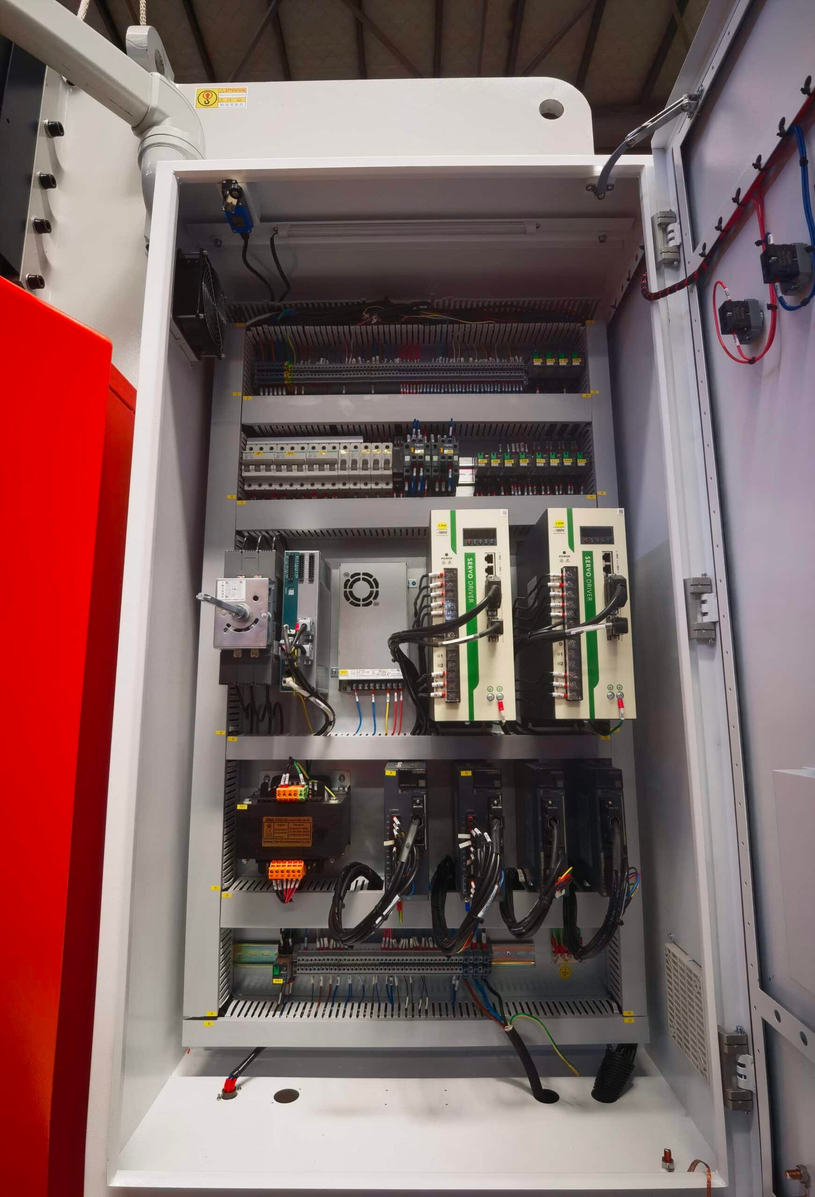 Electrical cabinet
