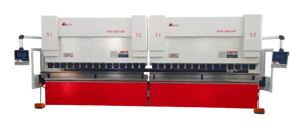 Meca tandem press brake