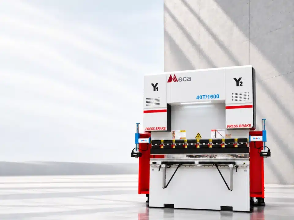 meca servo electric press brake 40t1600mm