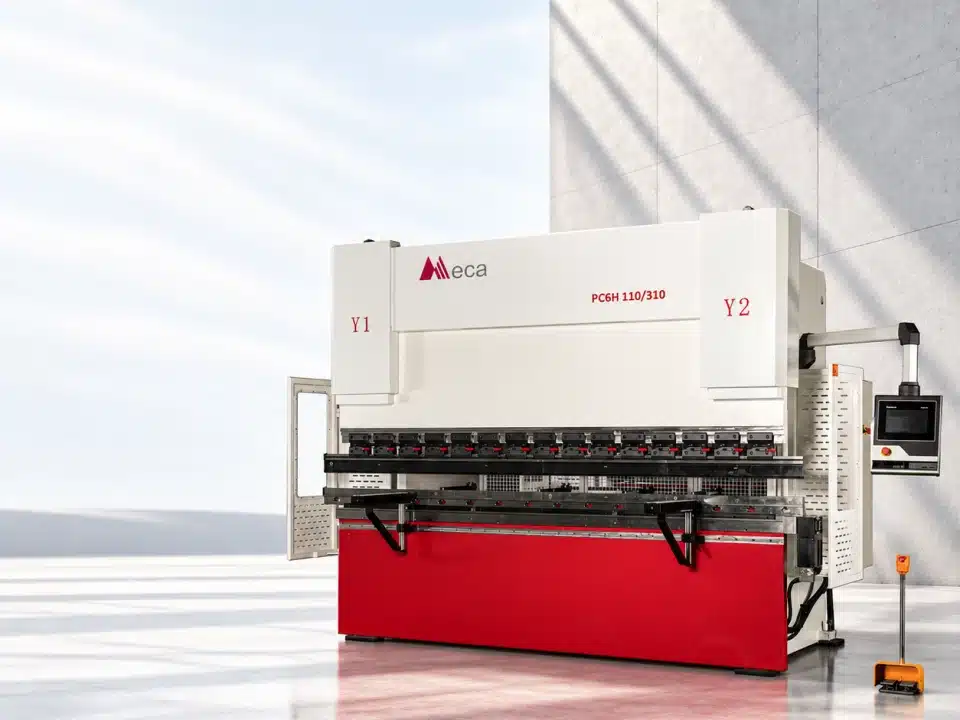 meca hydraulic press brake 110T 3100mm