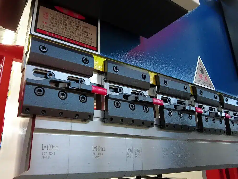 electric press brake standard clamp